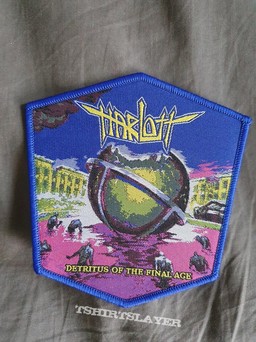 Harlott - Detritus of the final age - patch