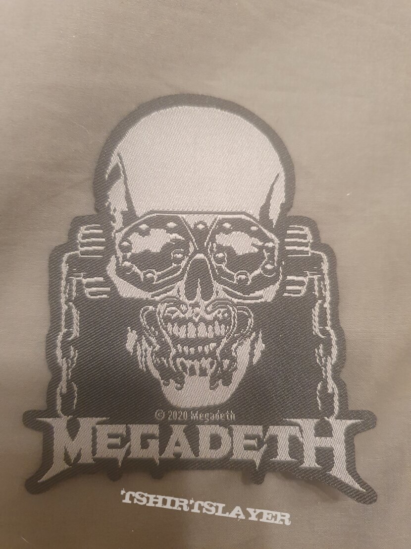 Megadeth - 2020 - Vic cut out patch