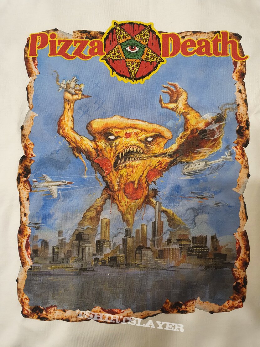 Pizza Death, Pizza Death - Slice of death TShirt or Longsleeve