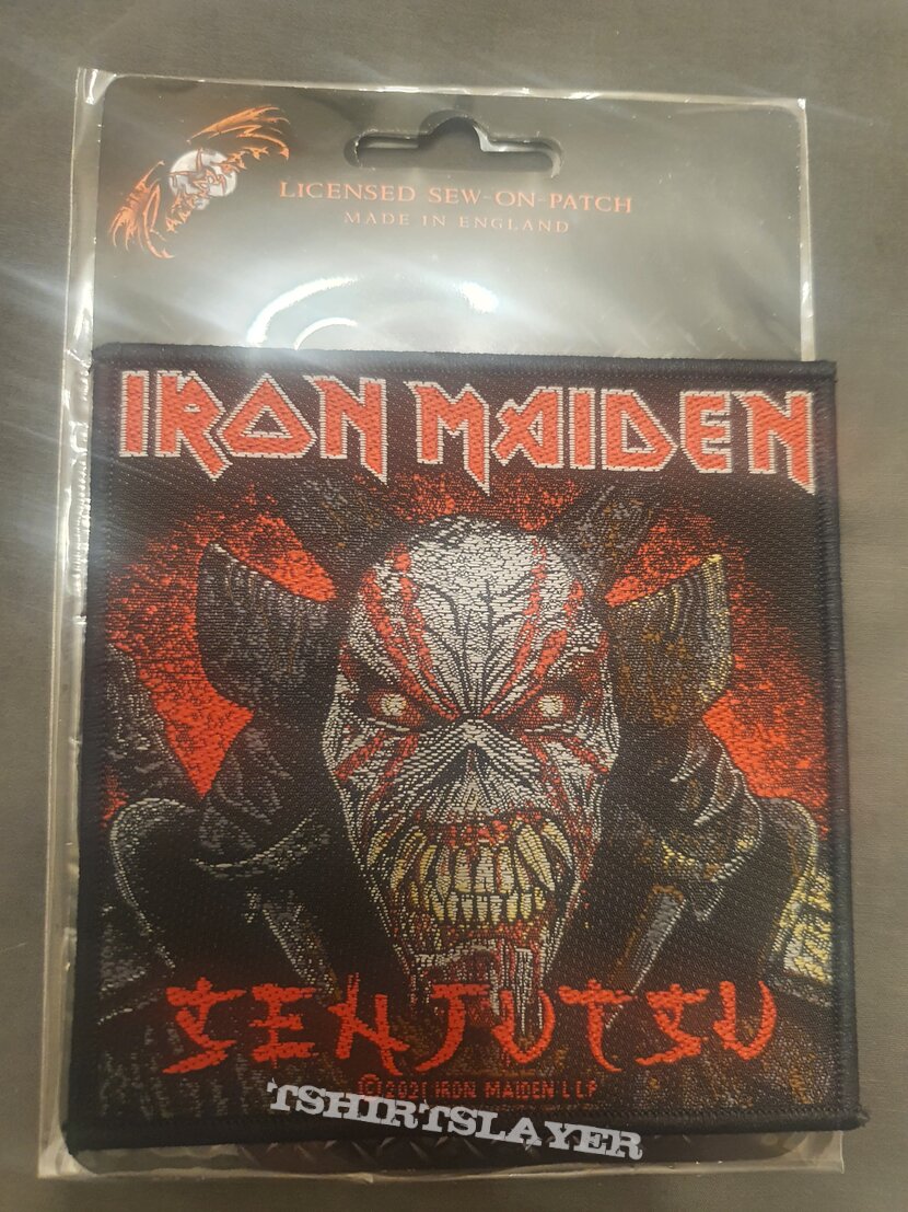 Iron Maiden - Senjutsu patch