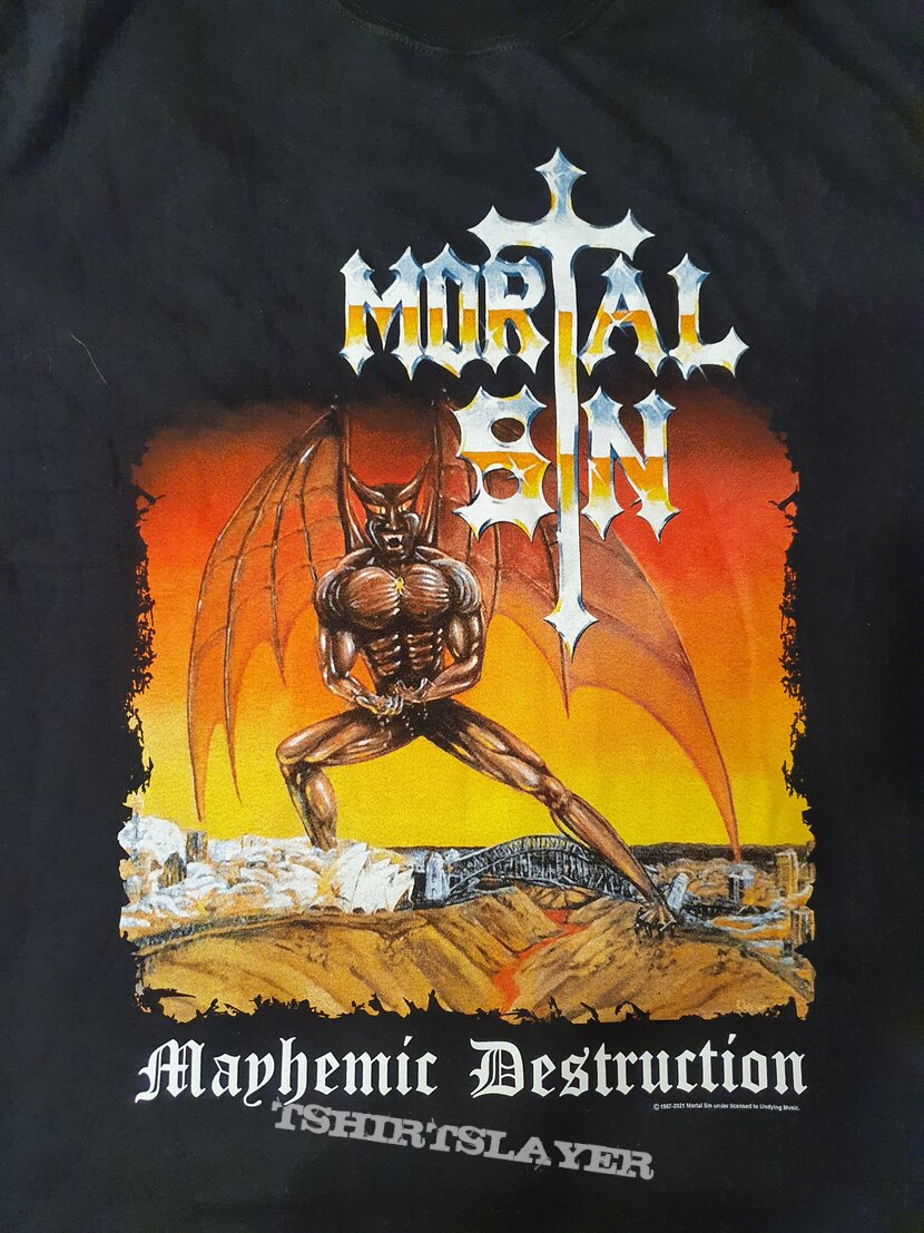 Mortal sin - mayhemic destruction