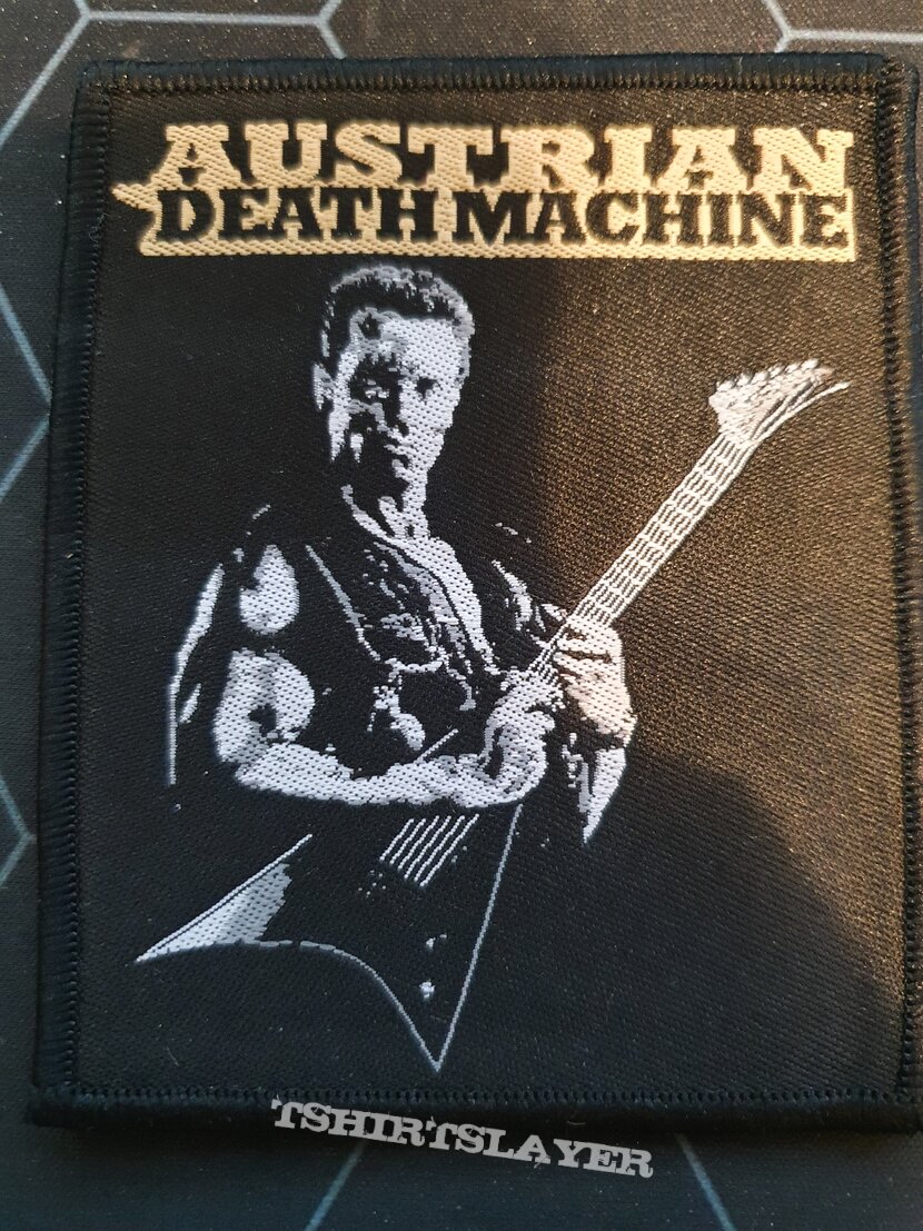 Austrian Death Machine - Patch - Arnold Schwarzenegger