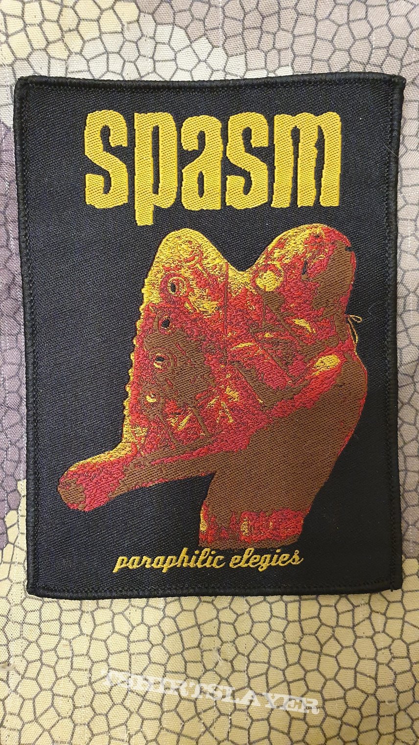 Spasm - Paraphilic Elegies - patch