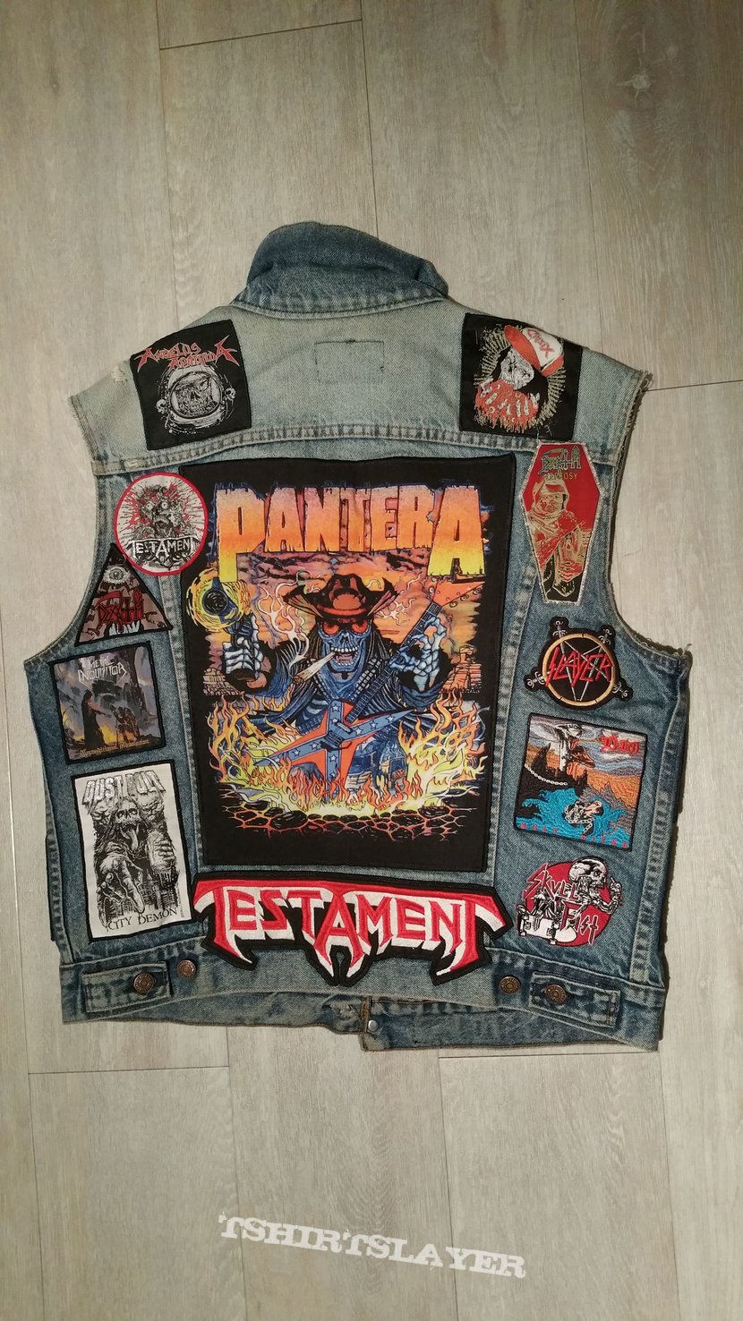 Angelus Apatrida My first jacket