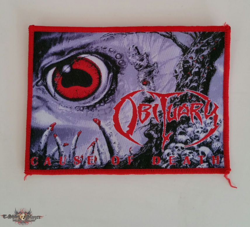 Obituary Patch Cause of death