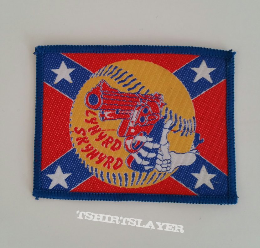 Lynyrd Skynyrd baseball patch