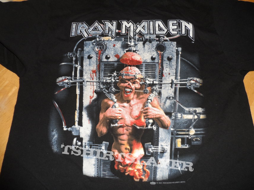 Iron Maiden X factor L 1995