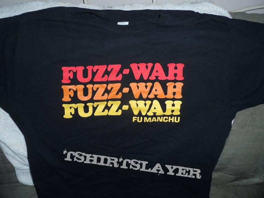 Fu ManChu tour shirt 