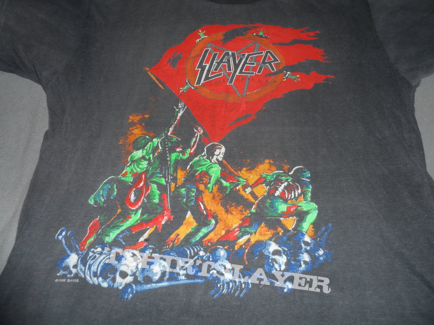 Slayer  1989  tour 