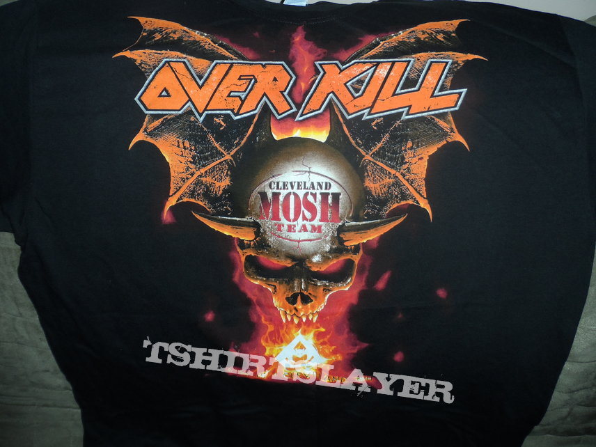 Overkill 2015 tour  