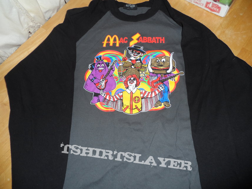 mac sabbath  long sleeve 