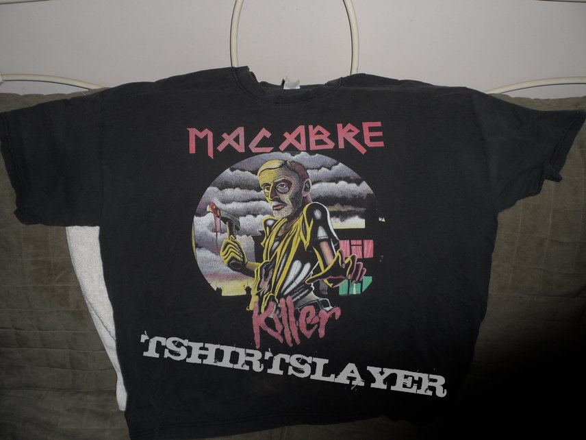Macabre  2005 tour shirt 