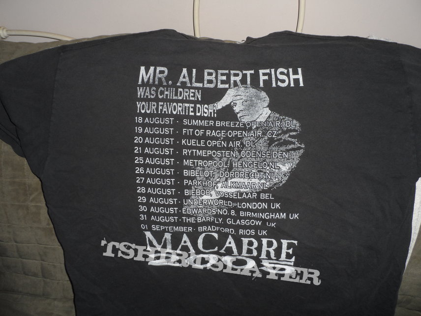 Macabre  2005 tour shirt 
