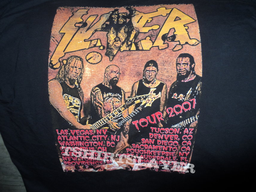 Slayer 2007  bootleg