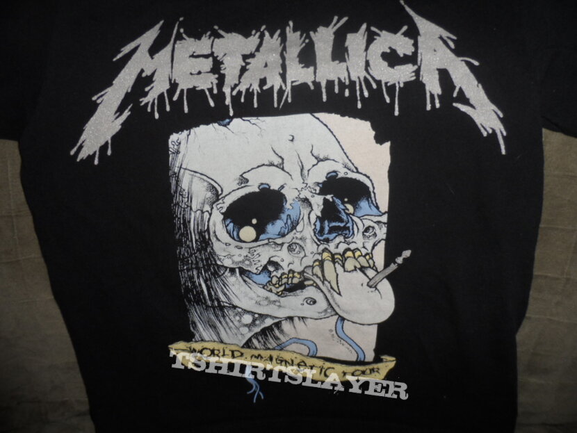 metallica 2009 tour shirt