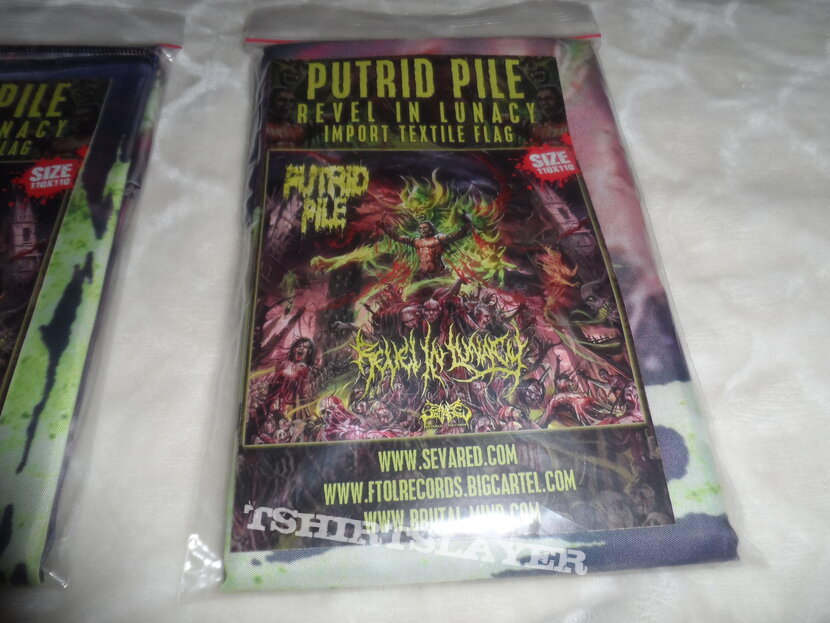 Putrid Pile  Revel Lunacy  Flag