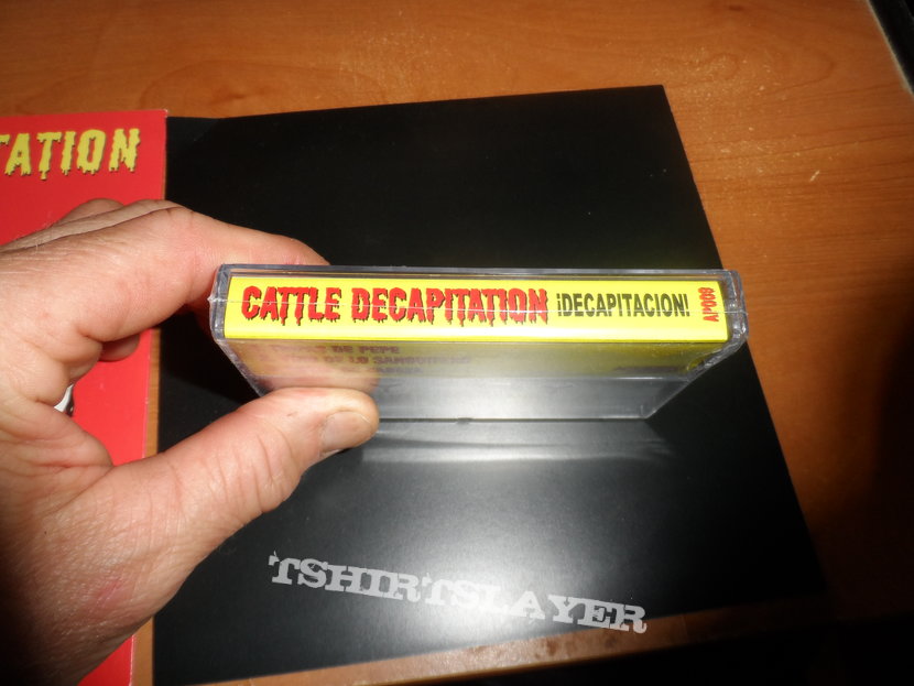 Cattle Decapitation limited tape n  7&quot;