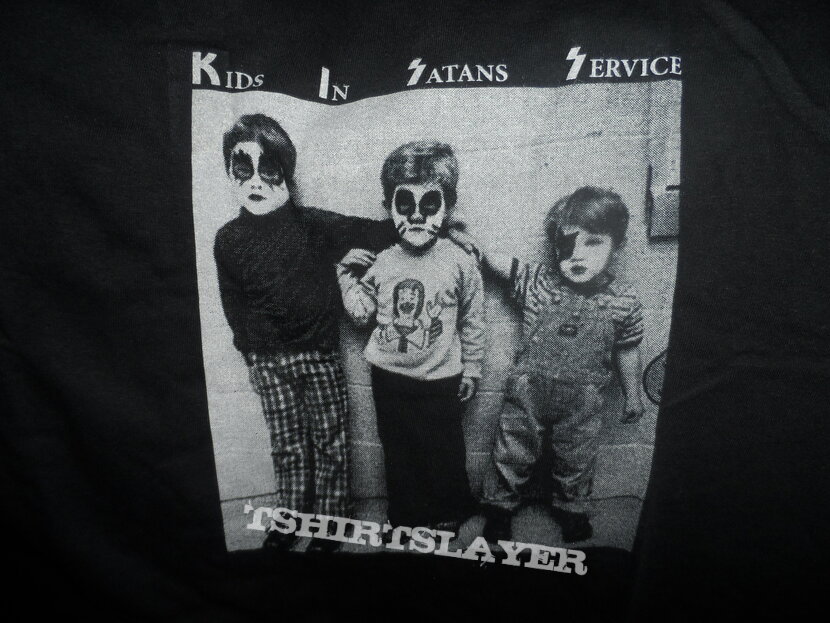 Kiss kids knights in satans service 