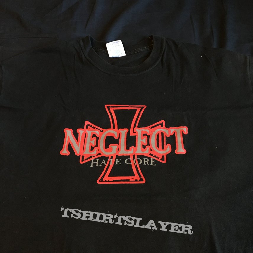 Neglect Hatecore XXL | TShirtSlayer TShirt and BattleJacket Gallery