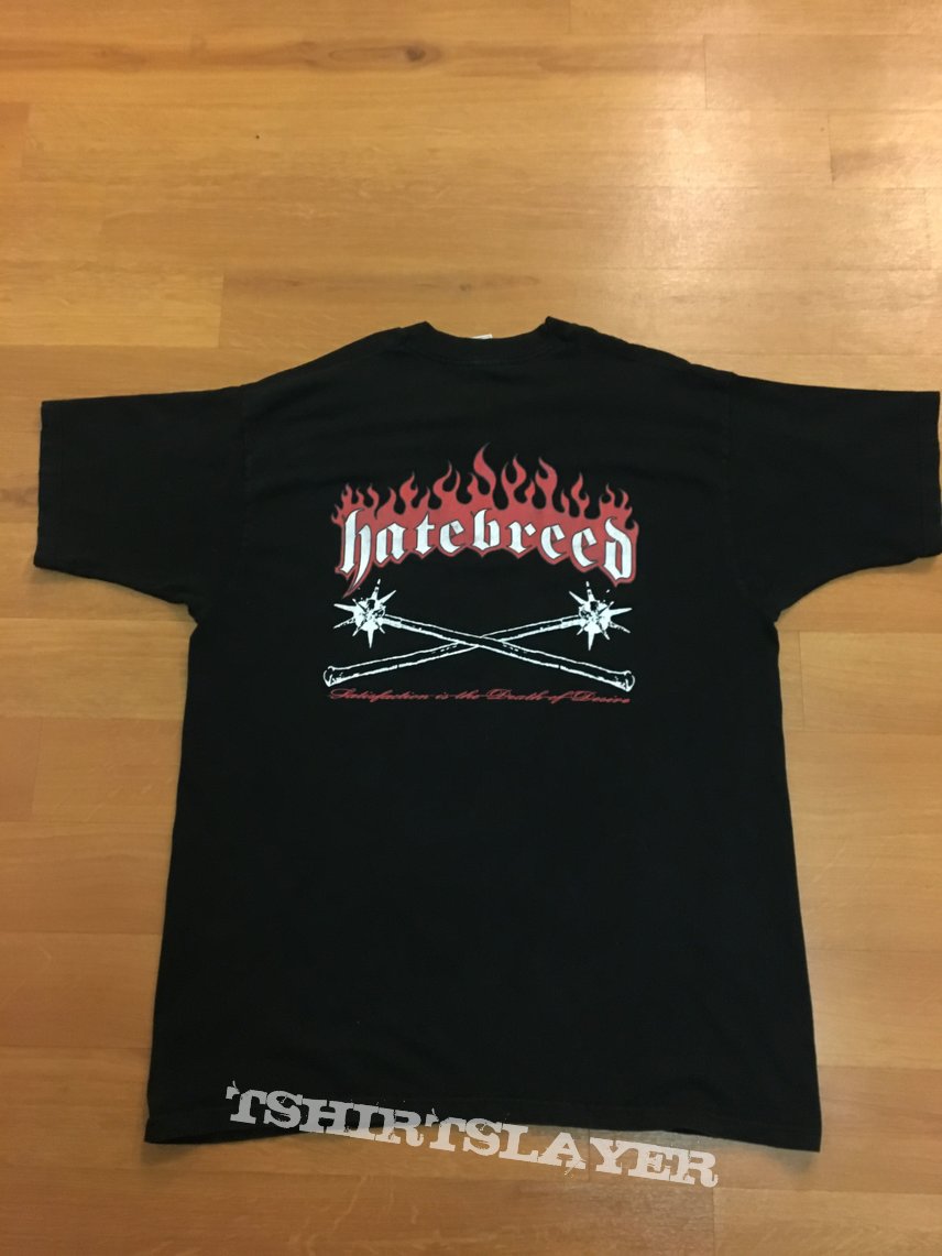 Hatebreed Shirt Xl Tshirtslayer Tshirt And Battlejacket Gallery 