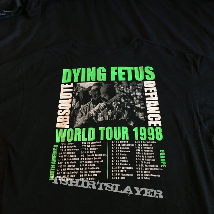 Dying Fetus Longsleeve XXL 