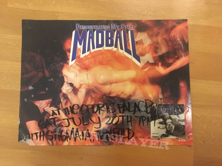 Madball poster