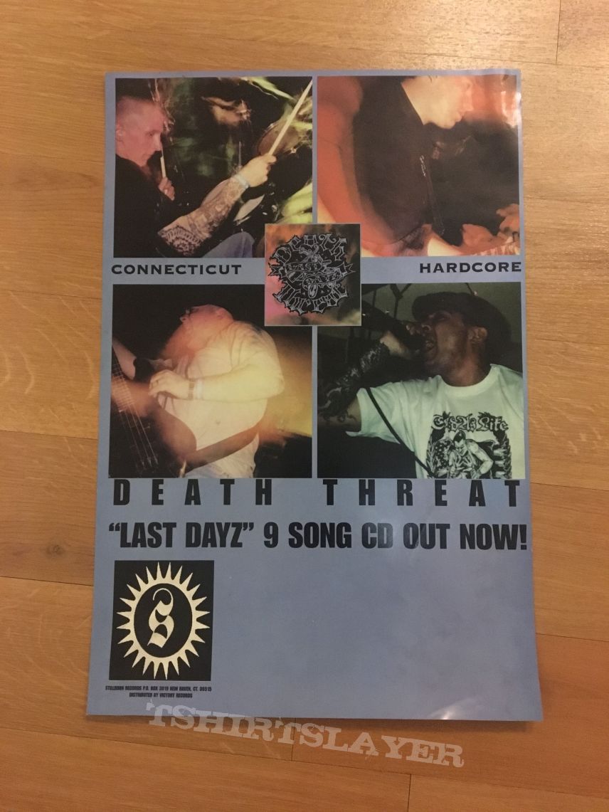 Death threat poster Death threat poster