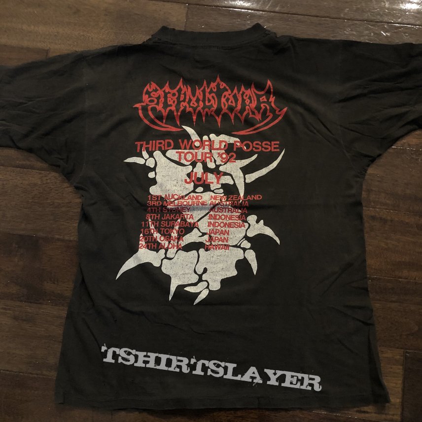 Sepultura XL shirt third world posse | TShirtSlayer TShirt and ...