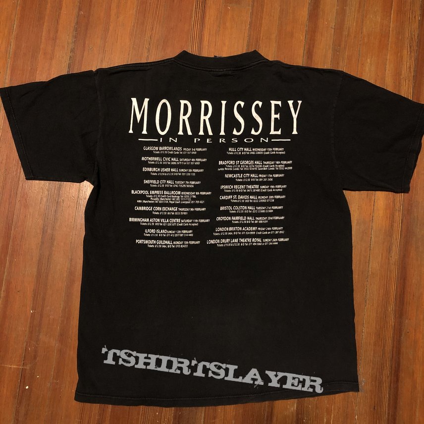 Morrissey Boxers shirt XL