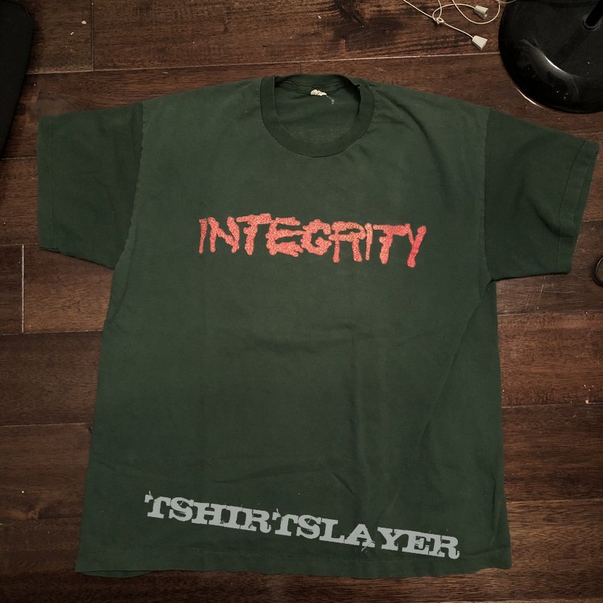Integrity shirt XL The Bucks Stop Here