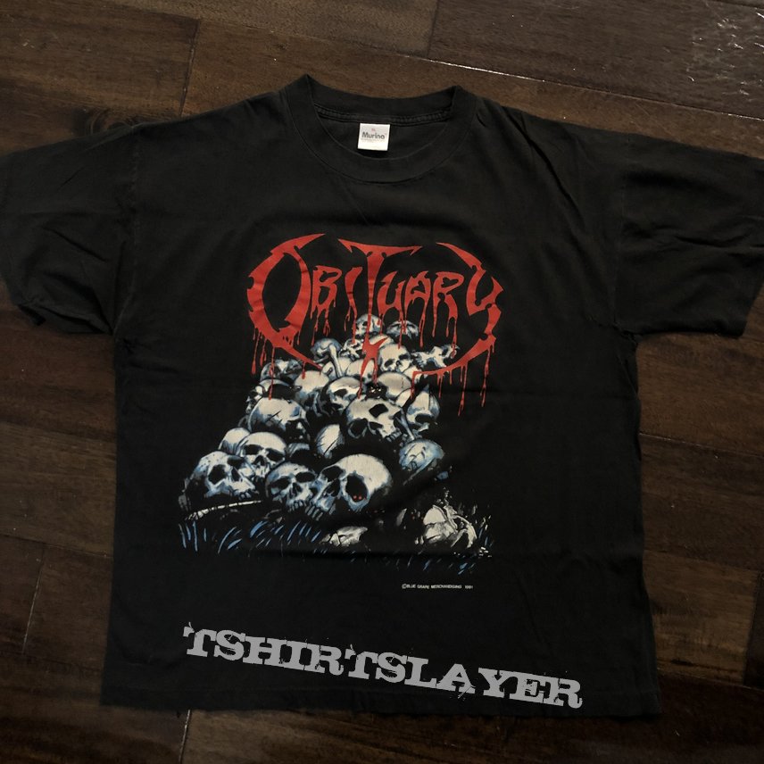 Obituary shirt XL 