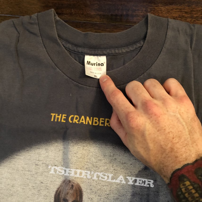 The cranberries XL shirt 