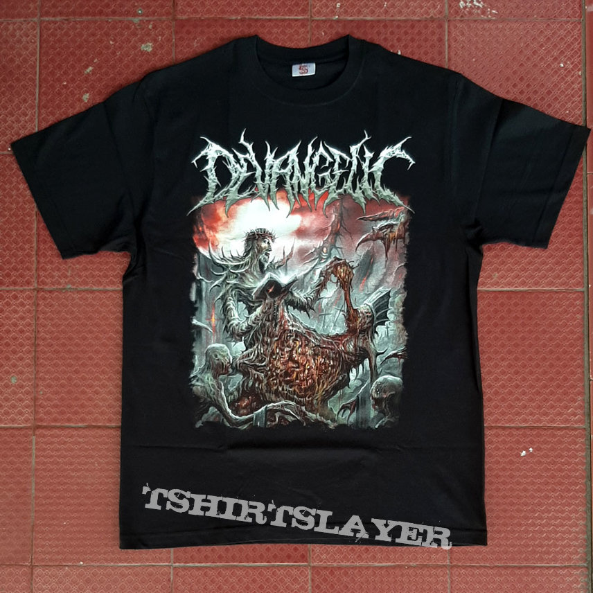 Devangelic - Deprecating the Scriptures Tshirt