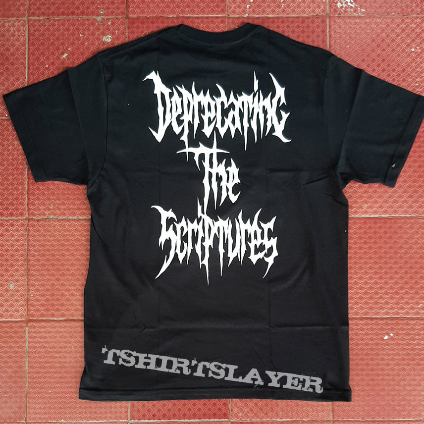 Devangelic - Deprecating the Scriptures Tshirt