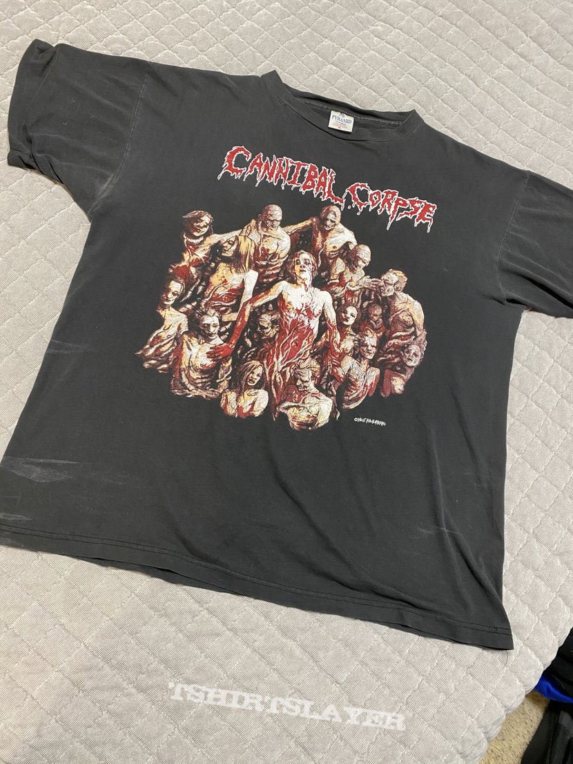 Cannibal Corpse, Cannibal Corpse The Bleeding TShirt or Longsleeve ...