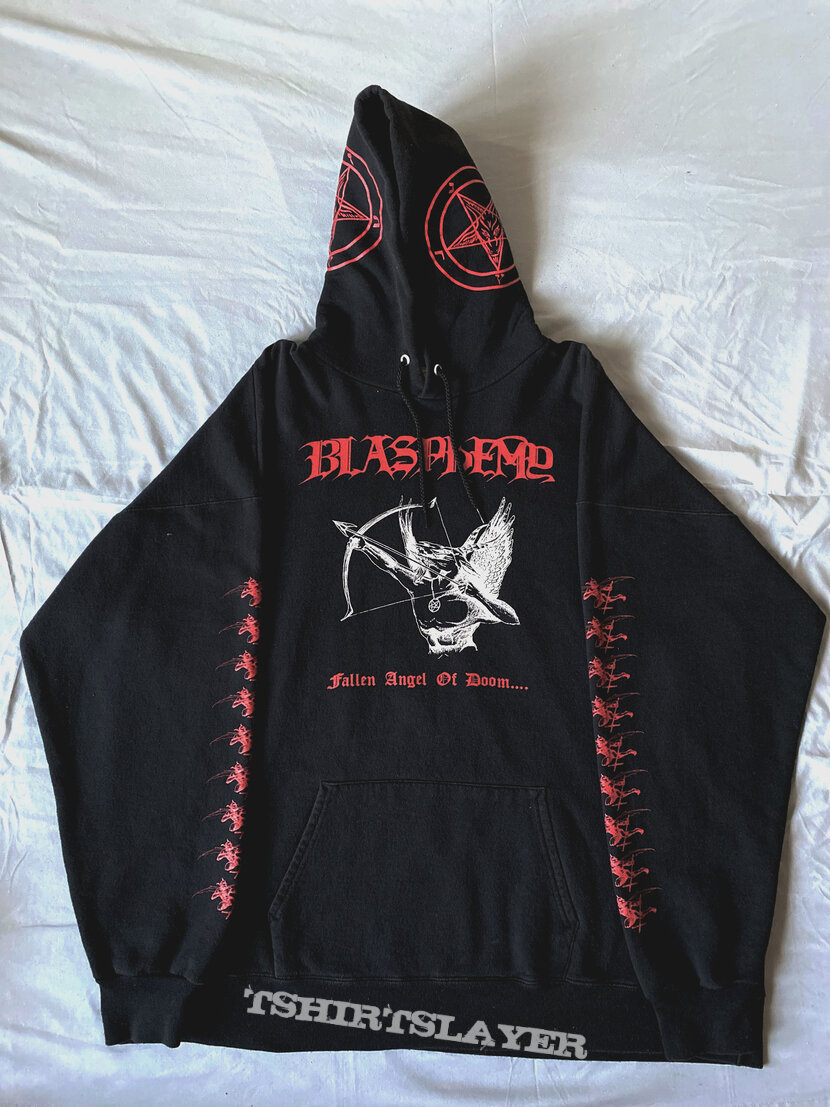 Blasphemy - “Fallen Angel of Doom” hoodie | TShirtSlayer TShirt