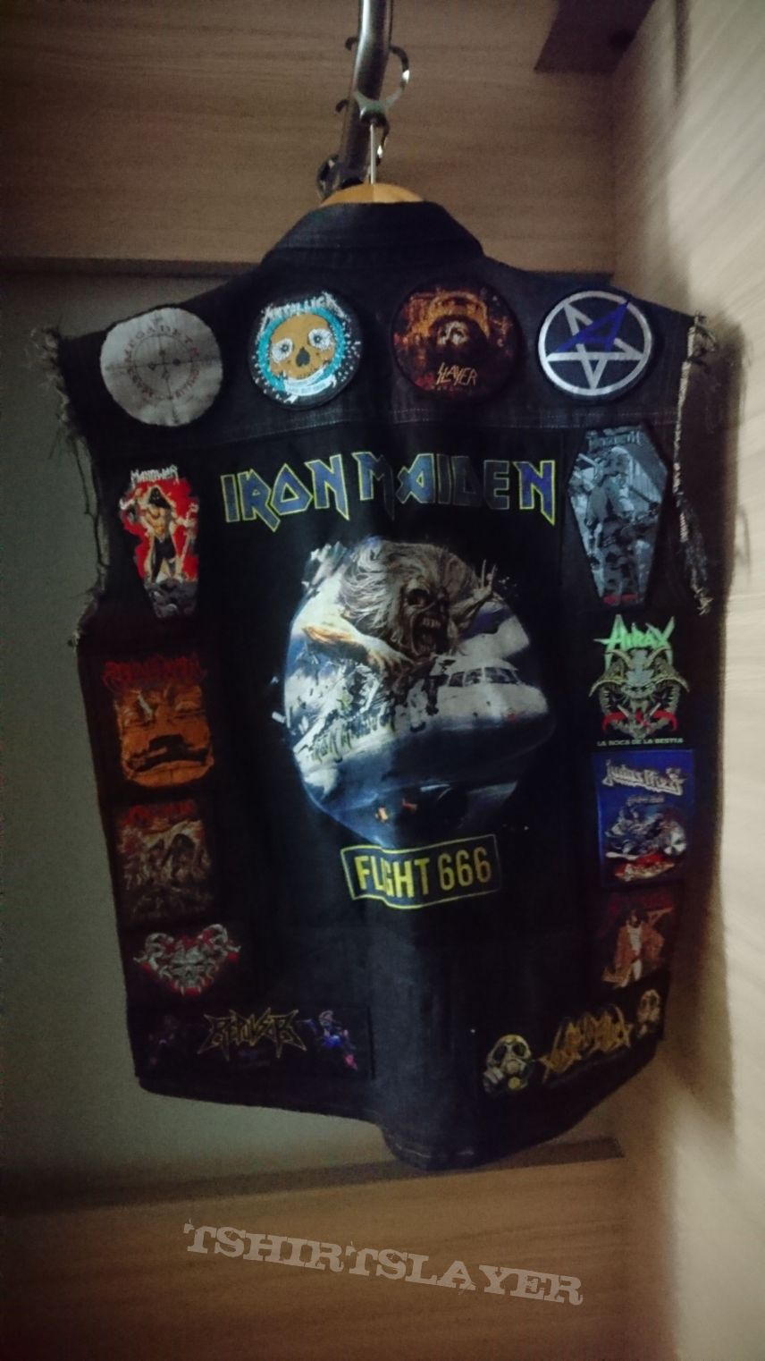 Slayer My battle jacket