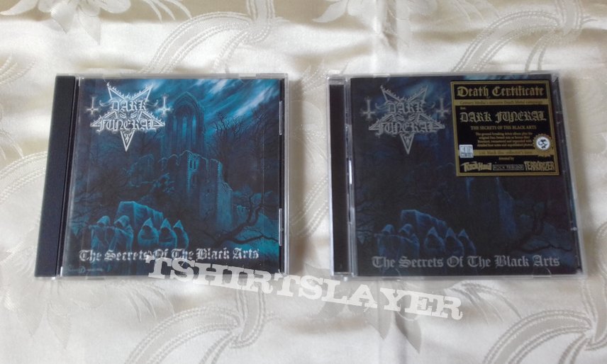 DARK FUNERAL - The Secrets Of The Black Arts