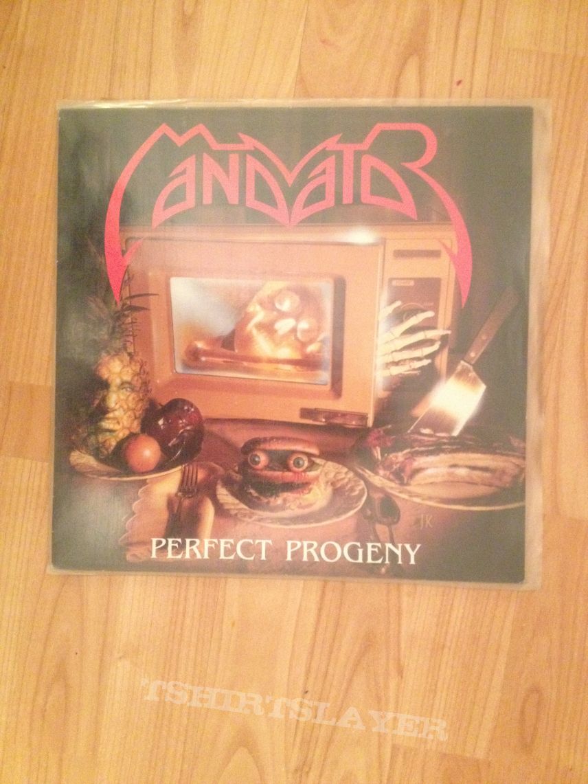 Mandator - Perfect Progeny - Vinyl