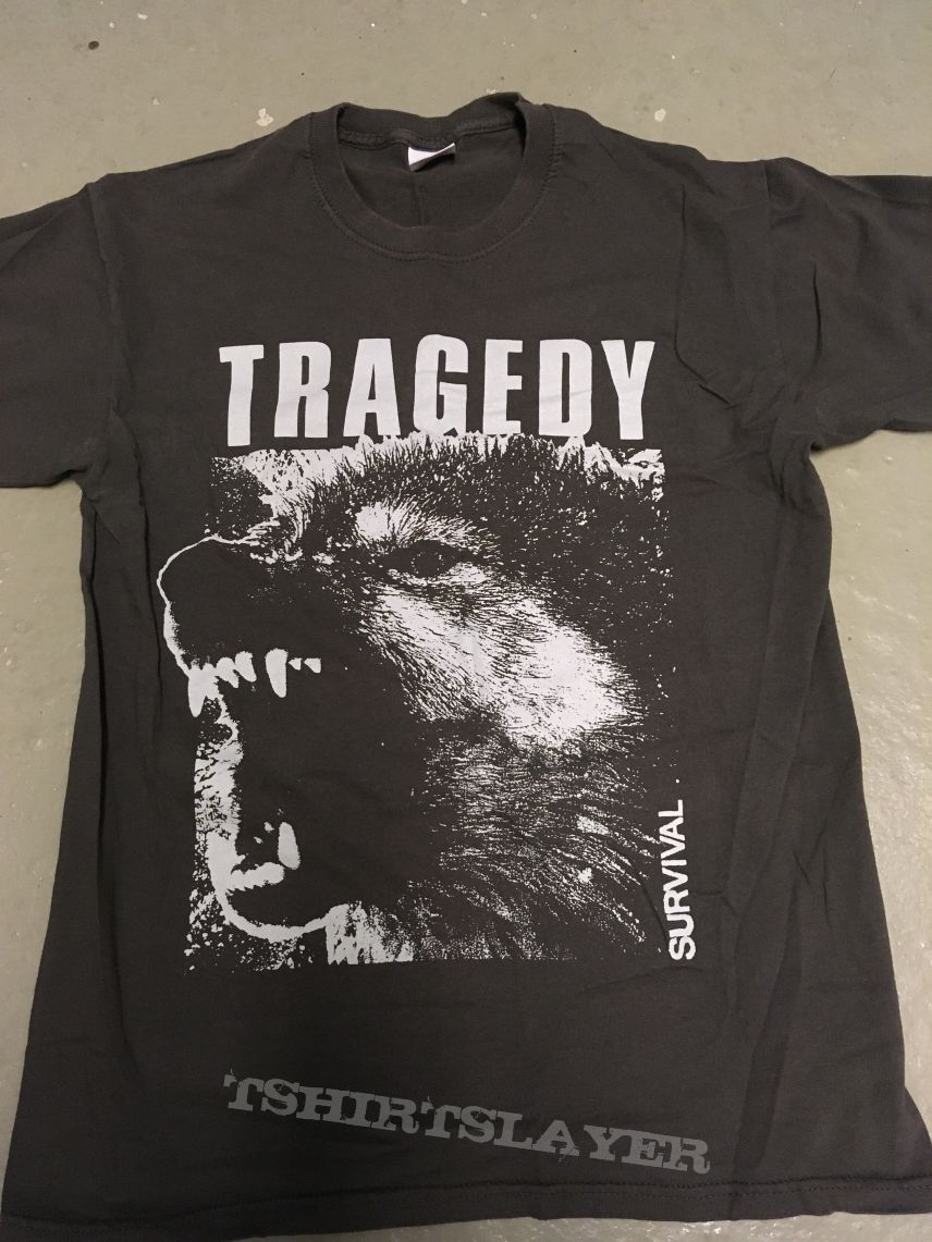 Tragedy shirt 