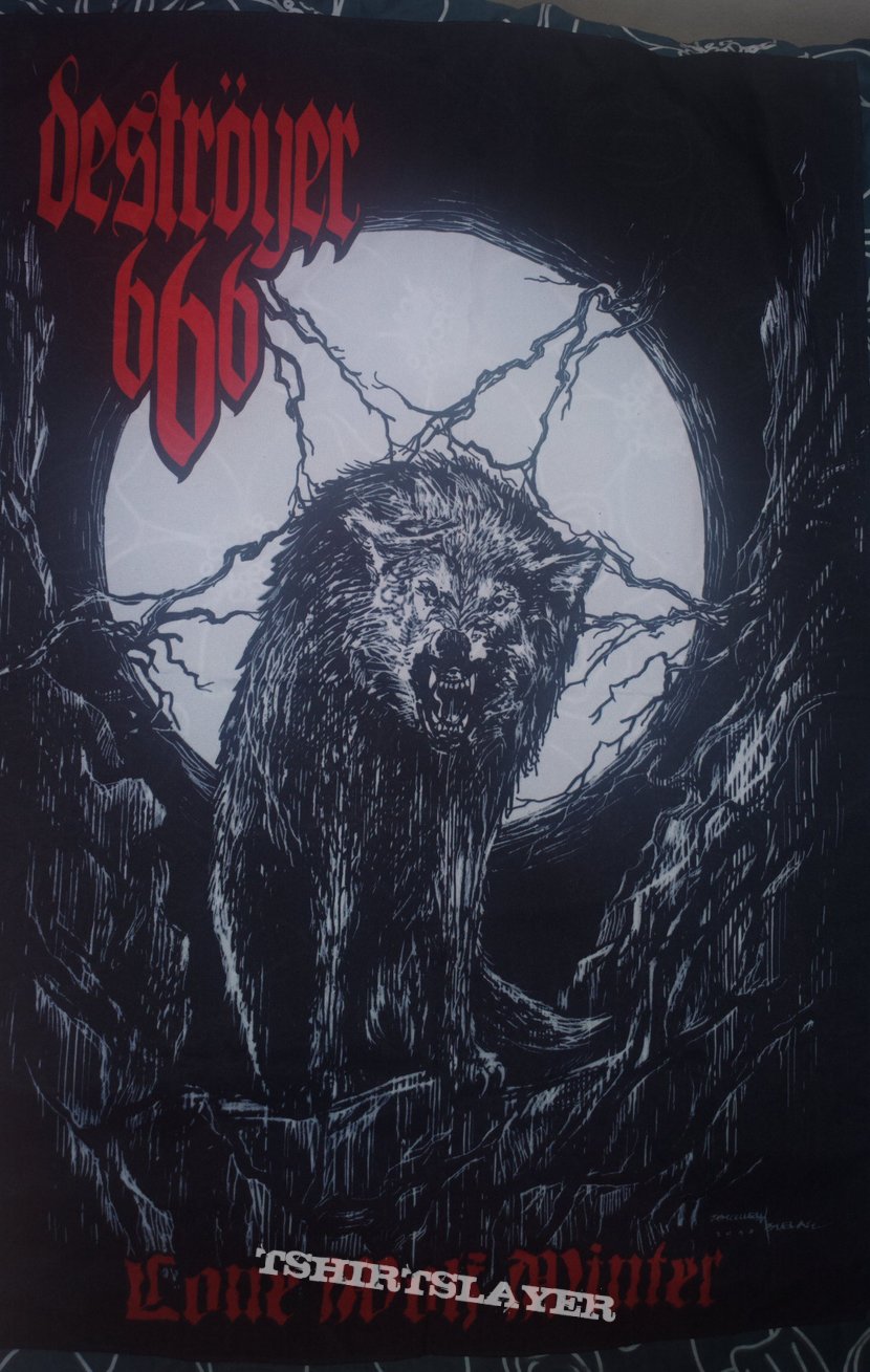 Deströyer 666 Destroyer 666 limited flag