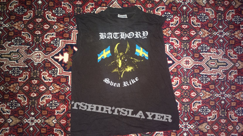 Bathory - Svea Rike extremely limited print | TShirtSlayer TShirt and  BattleJacket Gallery