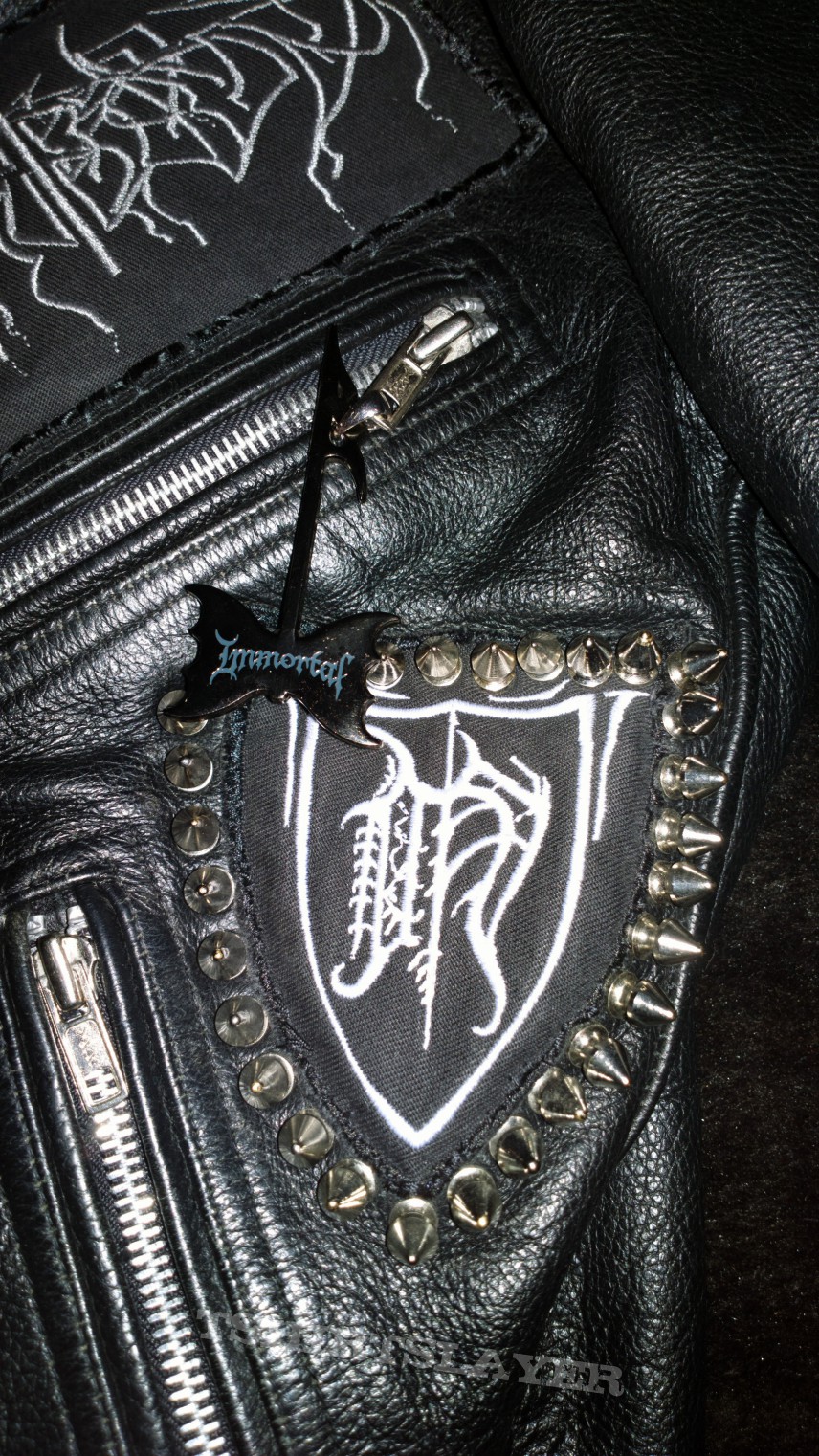 Leather Battle Jacket Completed. | TShirtSlayer TShirt and BattleJacket ...