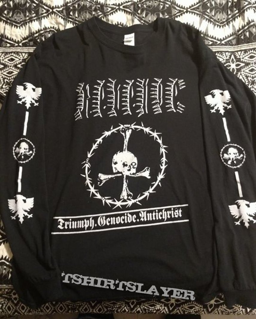 Revenge - Triumph.Genocide.Antichrist LS