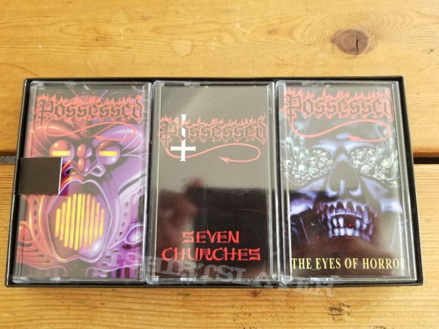 Possessed &#039; Seven Churches &#039; Collection