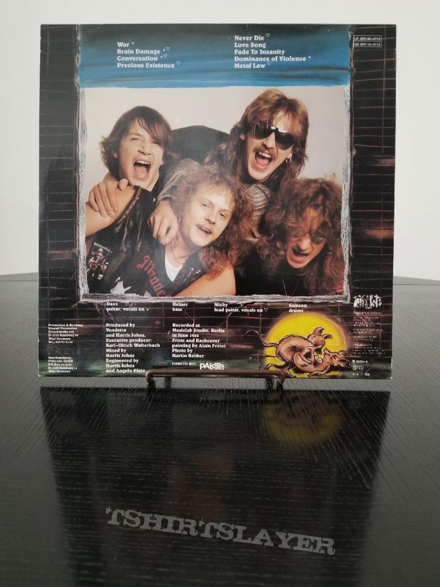 Vendetta ' Brain Damage ' Collection Vendetta ' Brain Damage ' Collection