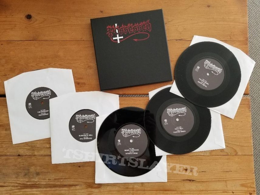 Possessed ' Seven Churches ' Collection Possessed ' Seven Churches ' Collection