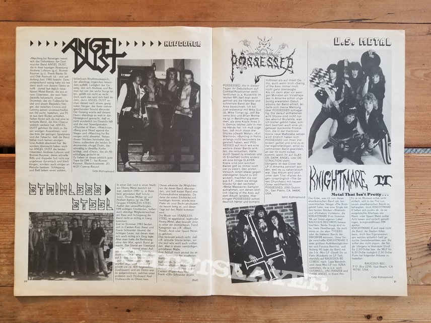 Possessed ' Seven Churches ' Collection Possessed ' Seven Churches ' Collection