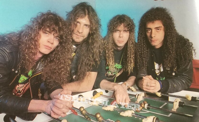 Overkill Over Kill &#039; The Years Of Decay &#039; Original Vinyl LP + Promotional Poster