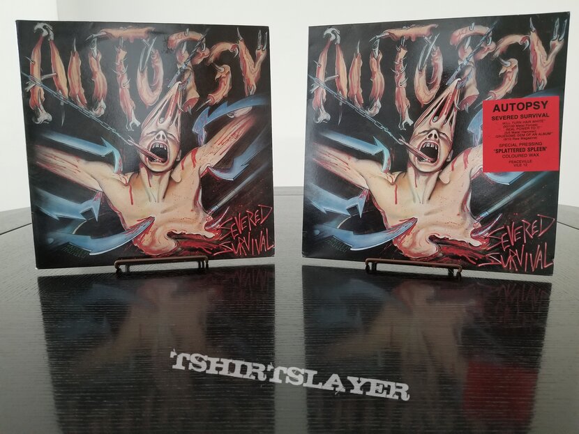 Autopsy &#039; Original &#039; Vinyl LPs + Promotional Ads